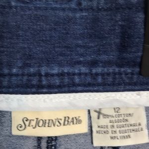 St. John's Bay Skirts - St. John’s Bay Denim Skirt In Size 12 St. John's Bay Skirts - St. John’s Bay Denim Skirt In Size 12